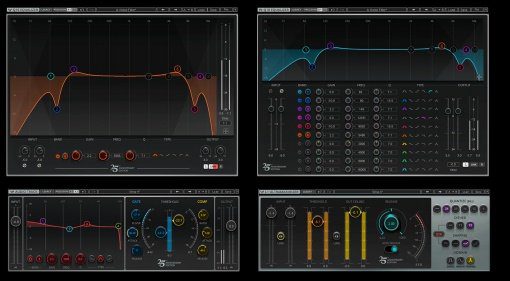 Waves PLug-ins Updates GUI