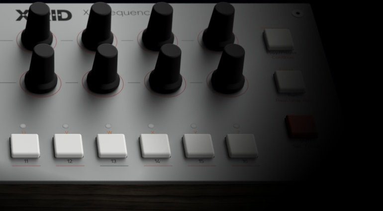 Xirid Sequencer XS2 Detail