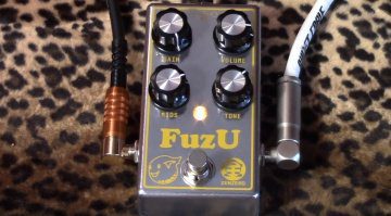 ZenZero FuzU Fuzz Pedal Front