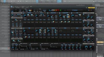 Air Music Technology Loom II - modulare additive Synthese