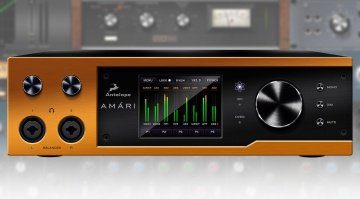 LEAK: Antelope Audio Amari - highend Desktop Interface