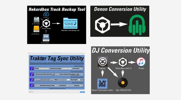 ATGR DJ Conversion Utilities & Tools