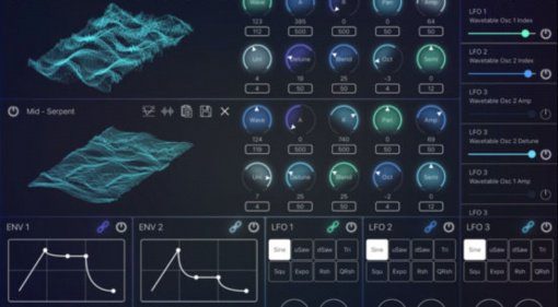 Bistmask Studio Ltd. Scythe - Wavetable Synth für das iPad