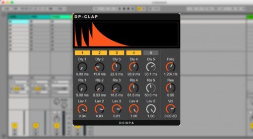 Denpa Studio DP-Clap - Roland TR-808/909 Clap als VST