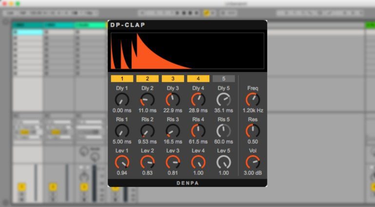 Denpa Studio DP-Clap - Roland TR-808/909 Clap als VST