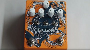 Dwarfcraft Devices Grazer Sampler Grainer Front Pedal