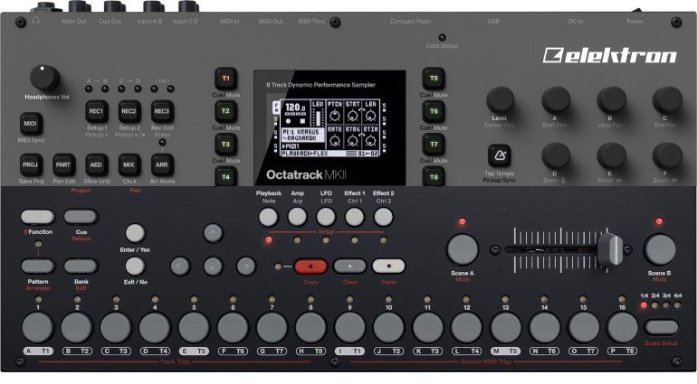 Elektron pimpt den original Octatrack mk1 nochmals auf!