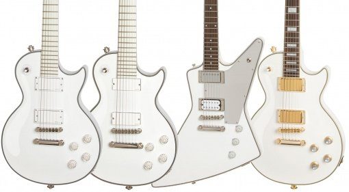 Epiphone White Signatures Front Teaser