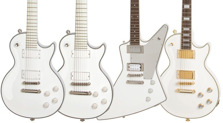 Epiphone White Signatures Front Teaser