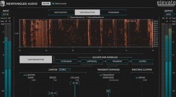 Eventide Newfangled Audio Elevate Mastering Limiter