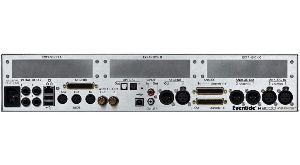 Eventide H9000 Effektprozessor