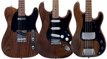 Fender FSR Roasted Ash Teaser