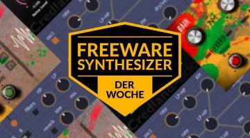 Freeware-Synthesizer der Woche: Noisetar, Siren und Pink