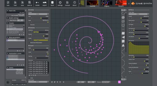 Tsugi Game Synth