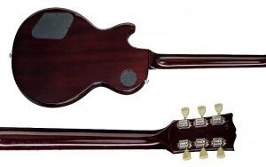 Gibson Les Paul Traditional 2018 gebrochene Kopfplatte beschädigt