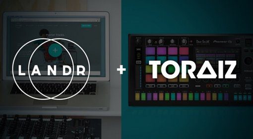 Pioneer DJ und LANDR: Instant-Mastering und digitale Distribution für TORAIZ