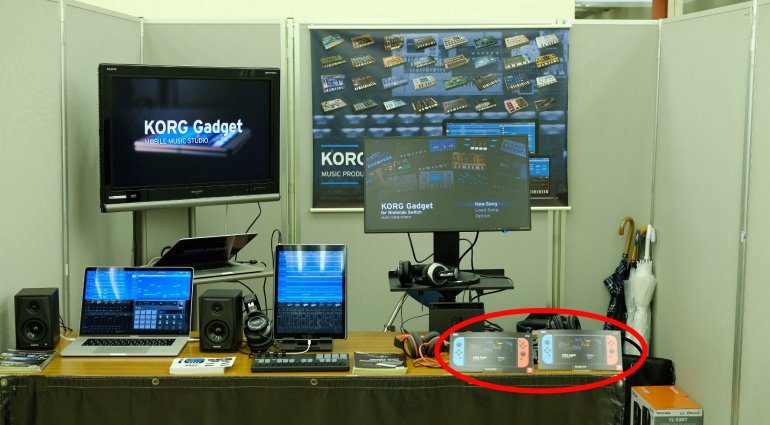 KORG Gadget erobert die Spielekonsolenwelt!