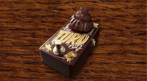 Dr. No Mini Turd Fuzz Effektpedal