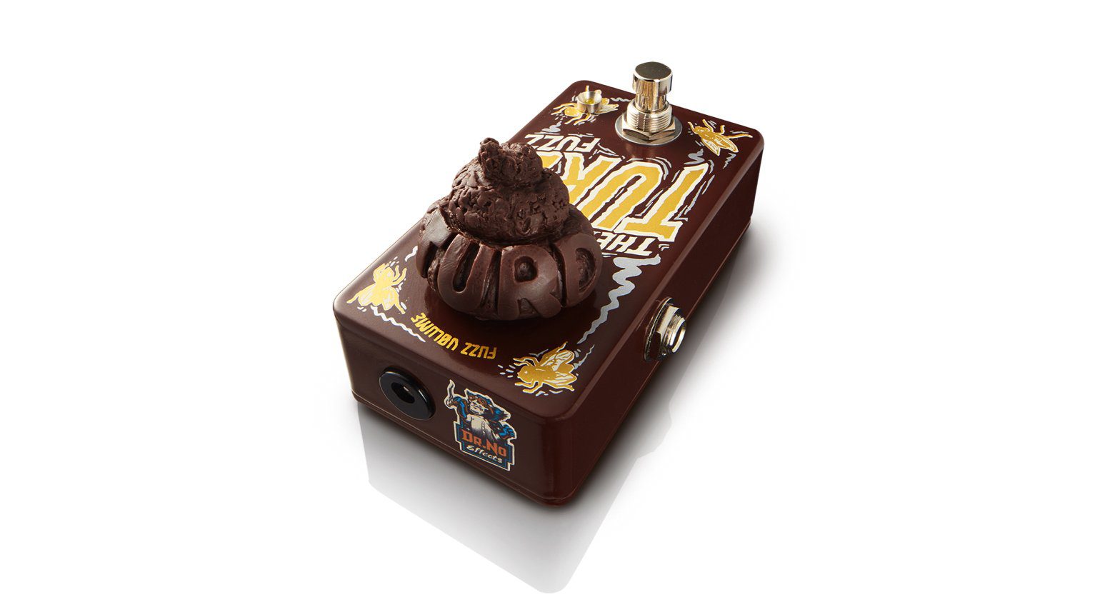 Dr. No Mini Turd Fuzz Effektpedal