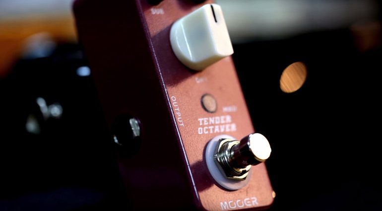 Mooer Tender Octaver MK II