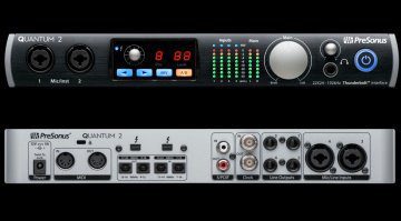 Presonus Quantum 2 Desktop Thunerbolt Interface Teaser