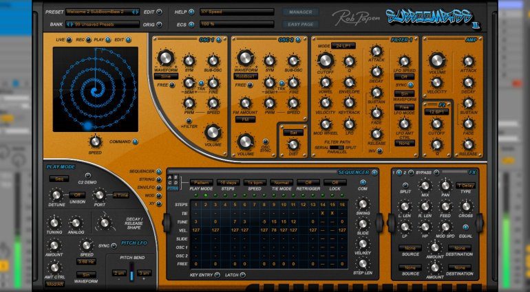 Rob Papen veröffentlicht SubBoomBass 2