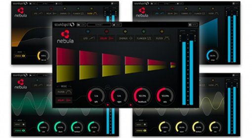 SoundSpot Nebula - Multieffekt Plug-in mit LFO-Steuerung