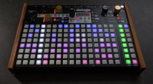 Synthstrom Deluge Firmware Update