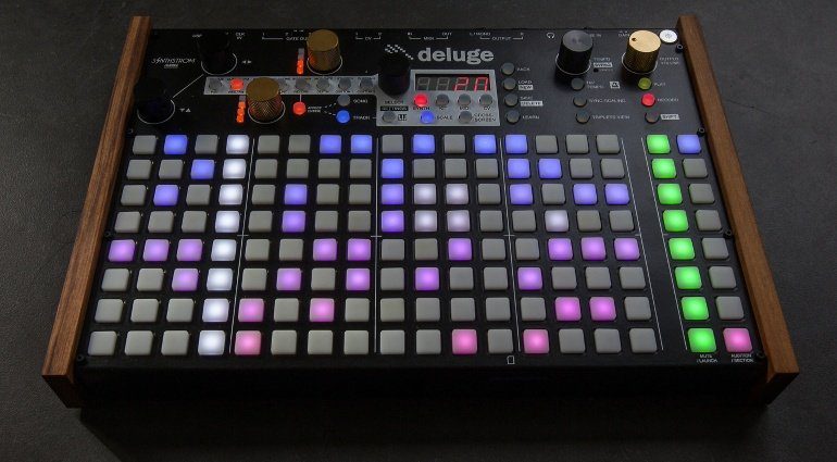 Synthstrom Deluge Firmware Update