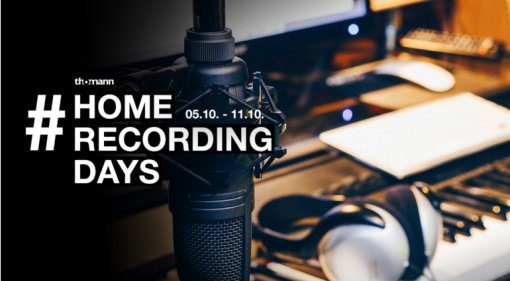 Thomann Home Recoring Days Teaser