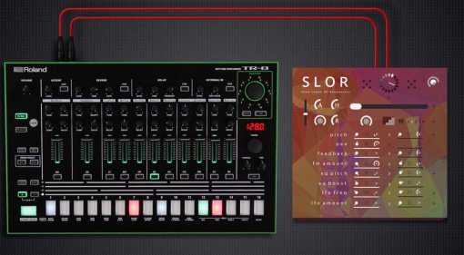 Tim Exile SLOR - der Schwarm Resonator für eure DAW