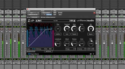 Unfiltered Audio Zip - Komprimieren mit Modulation