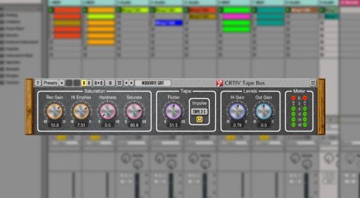 Voxengo CRTIV Tape Bus - virtuelle Bandmaschine für den PC