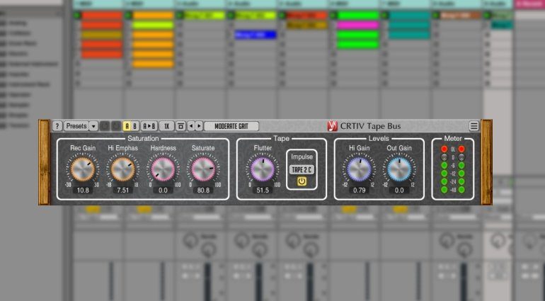 Voxengo CRTIV Tape Bus - virtuelle Bandmaschine für den PC
