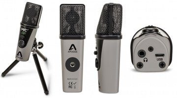 Apogee Mic Plus Mikrofon Front Seite Teaser