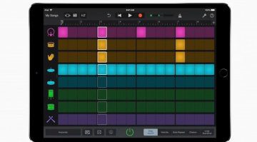 Garageband iOS Update mit vielen neuen Extras