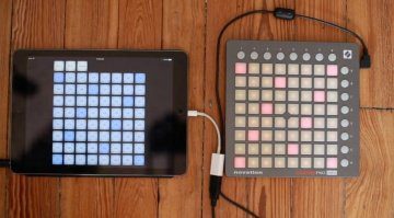 Decidedly GridInstrument - so wird dein iOS Device zum Pad Controller