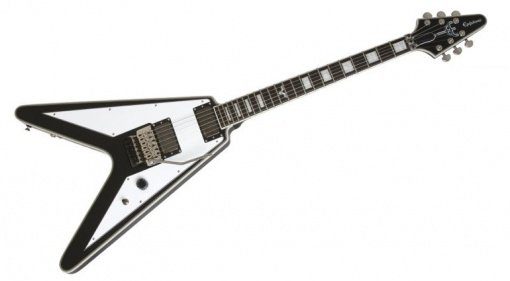 Epiphone Ltd. Ed. Richie Faulkner Flying V Custom Outfit