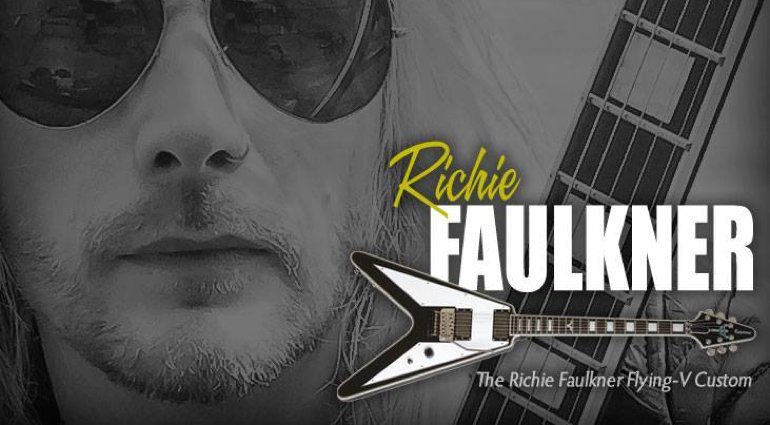 Epiphone Richie Faulkner Flying V Limited Edition