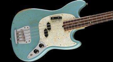Fender JMJ Road Worn Mustang Bass Front Body