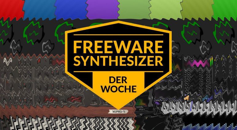 Freeware-Synthesizer der Woche: Palette, Repro-5 und Infinity