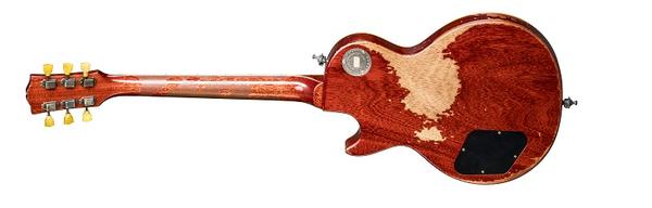 Gibson Les Paul Slash 1958 Aged Back