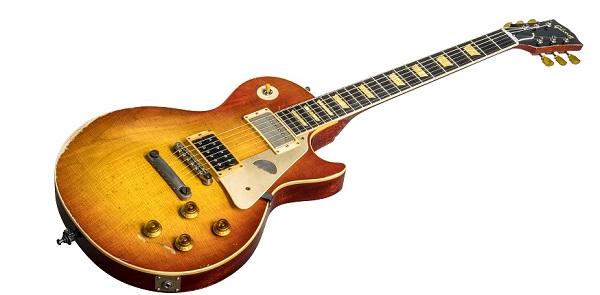 Gibson Les Paul Slash 1958 Aged Front