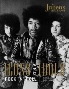 Juliens Auctions Hendrix Memorabilia