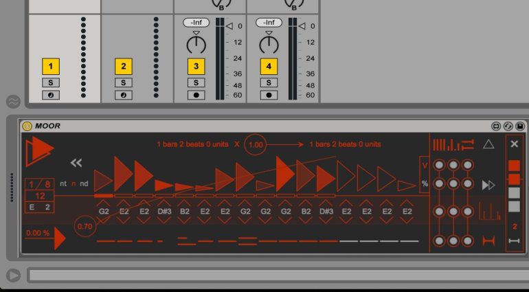 K-Devices Moor und Twistor - Sequencing in Live einmal anders