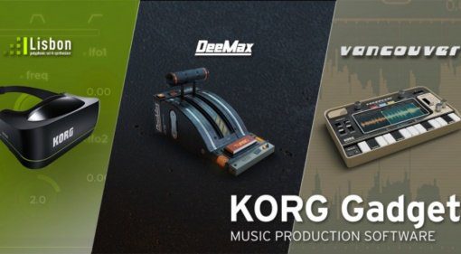 KORG Gadget bekommt Nachwuchs - Lisbon, DeeMax und Vancouver