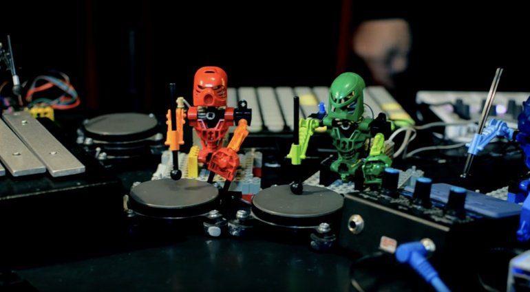 Lego Band Toa Mata