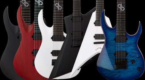 Ola Englund Solar Guitars Family Front Teaser