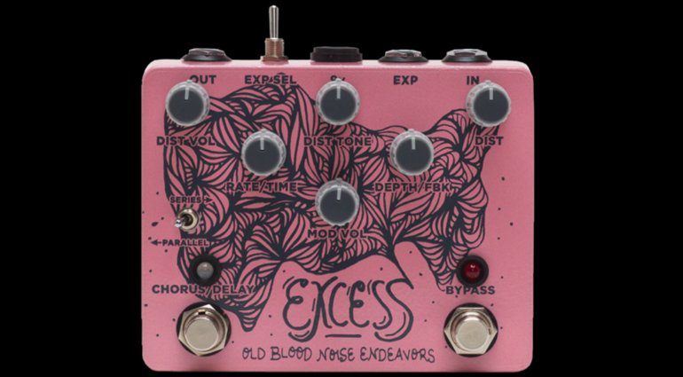 Old Blood Noise Endeavors Excess Distortion and ChorusDelay