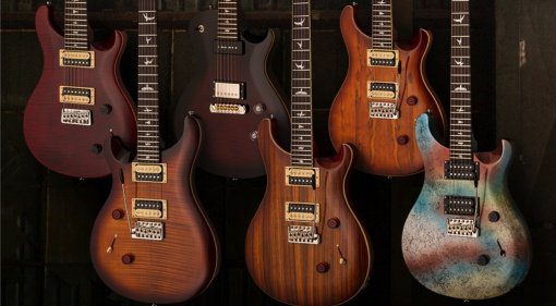 PRS SE Line Up 2018